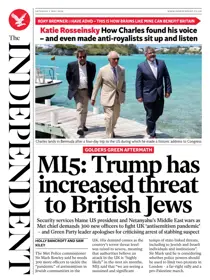 The Independent Daily Edition Newspaper 
                issue The Independent Daily Edition Newspaper