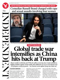 Saturday, 05 April 2025 
                issue Saturday, 05 April 2025