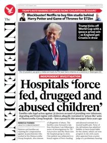The Independent Daily Edition Newspaper 
                issue Saturday, 06 December 2025