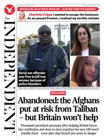 The Independent Daily Edition Newspaper 
                issue The Independent Daily Edition Newspaper