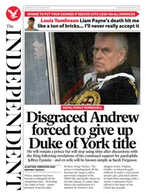 Saturday, 18 October 2025 
                issue Saturday, 18 October 2025