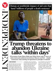 Saturday, 19 April 2025 
                issue Saturday, 19 April 2025