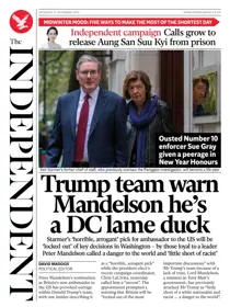 Saturday, 21 December 2024 
                issue Saturday, 21 December 2024