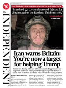 Saturday, 21 March 2026 
                issue Saturday, 21 March 2026