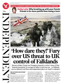 Saturday, 25 April 2026 
                issue Saturday, 25 April 2026