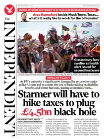 Saturday, 28 June 2025 
                issue Saturday, 28 June 2025