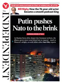 The Independent Daily Edition Newspaper 
                issue Saturday, 30 May 2026