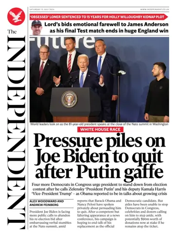 The Independent Daily Edition Newspaper Preview