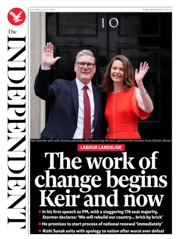 The Independent Daily Edition Newspaper Preview