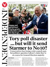 Saturday, May 6, 2023 
                issue Saturday, May 6, 2023