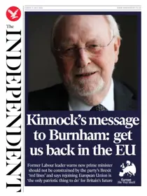 The Independent Daily Edition Newspaper 
                issue Sunday, 05 July 2026