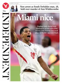 Sunday, 12 July 2026 
                issue Sunday, 12 July 2026
