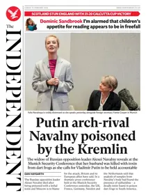 Sunday, 15 February 2026 
                issue Sunday, 15 February 2026