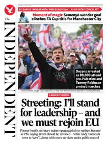 The Independent Daily Edition Newspaper issue Sunday, 17 May 2026