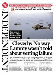 Sunday, 19 April 2026 
                issue Sunday, 19 April 2026