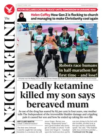 Sunday, 20 April 2025 
                issue Sunday, 20 April 2025