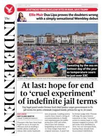 Sunday, 22 June 2025 
                issue Sunday, 22 June 2025