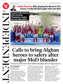 Sunday, 25 May 2025 
                issue Sunday, 25 May 2025