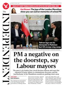 Sunday, 26 April 2026 
                issue Sunday, 26 April 2026