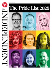 The Independent Daily Edition Newspaper 
                issue The Independent Daily Edition Newspaper