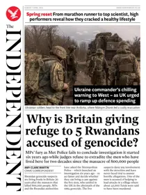 Sunday, April 7, 2024 
                issue Sunday, April 7, 2024