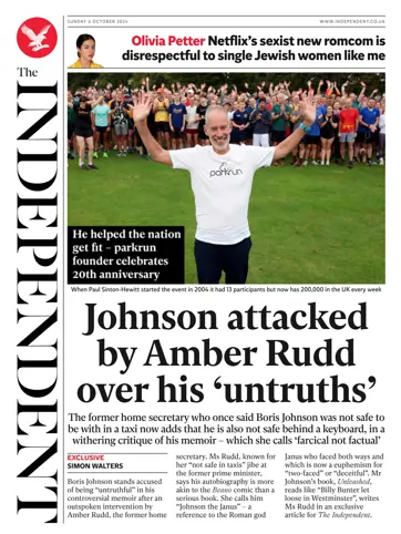 The Independent Daily Edition Newspaper Preview