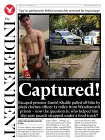 Sunday, September 10, 2023 
                issue Sunday, September 10, 2023