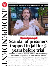 Sunday, September 17, 2023 
                issue Sunday, September 17, 2023