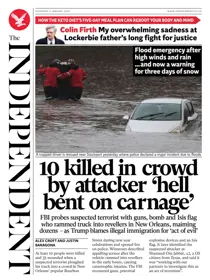 Thursday, 02 January 2025 
                issue Thursday, 02 January 2025