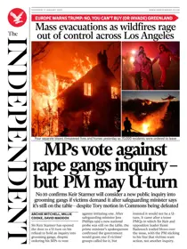 Thursday, 09 January 2025 
                issue Thursday, 09 January 2025