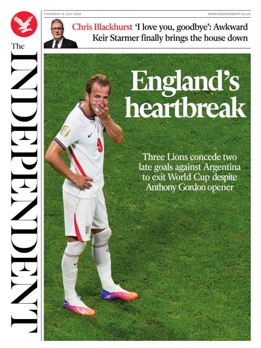 The Independent Daily Edition Newspaper