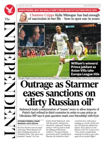 The Independent Daily Edition Newspaper 
                issue The Independent Daily Edition Newspaper