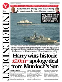 Thursday, 23 January 2025 
                issue Thursday, 23 January 2025