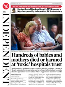 Thursday, 25 June 2026 
                issue Thursday, 25 June 2026
