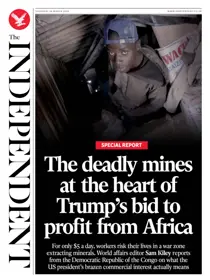 The Independent Daily Edition Newspaper issue Thursday, 26 March 2026