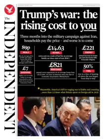 The Independent Daily Edition Newspaper 
                issue Thursday, 28 May 2026