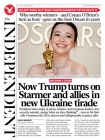 Tuesday, 04 March 2025 
                issue Tuesday, 04 March 2025