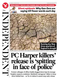 The Independent Daily Edition Newspaper 
                issue The Independent Daily Edition Newspaper