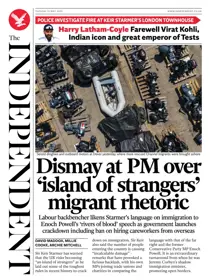 The Independent Daily Edition Newspaper issue 