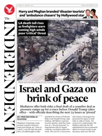 Tuesday, 14 January 2025 
                issue Tuesday, 14 January 2025