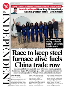 Tuesday, 15 April 2025 
                issue Tuesday, 15 April 2025