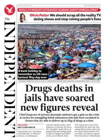 The Independent Daily Edition Newspaper issue 