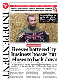 Tuesday, 26 November 2024 
                issue Tuesday, 26 November 2024