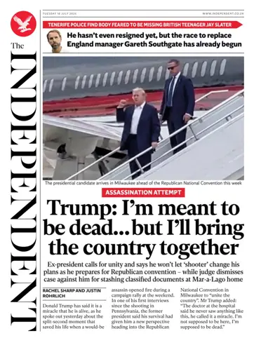 The Independent Daily Edition Newspaper Preview