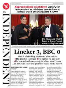 Tuesday, March 14, 2023 
                issue Tuesday, March 14, 2023