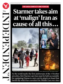 The Independent Daily Edition Newspaper Tuesday, October 8, 2024