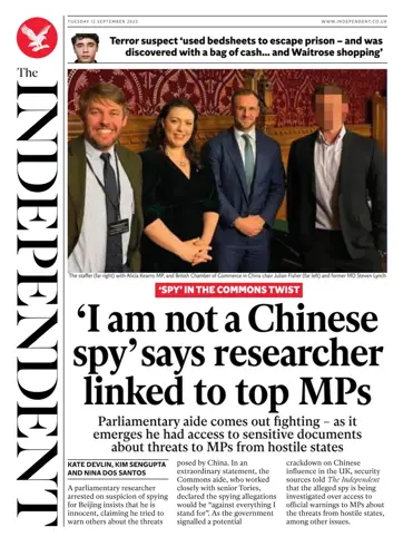 The Independent Daily Edition Newspaper Preview