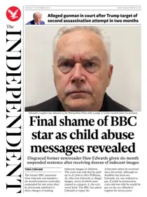 Tuesday, September 17, 2024 
                issue Tuesday, September 17, 2024