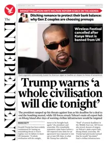 Wednesday, 08 April 2026 
                issue Wednesday, 08 April 2026