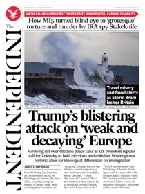 The Independent Daily Edition Newspaper 
                issue Wednesday, 10 December 2025